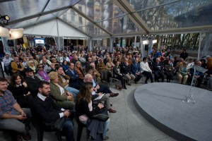 Homenaje a concejales de EAJ PNV en el ayuntamiento de Donostia
