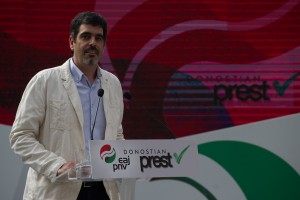 Homenaje a concejales de EAJ PNV en el ayuntamiento de Donostia