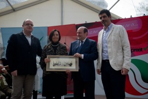 Homenaje a concejales de EAJ PNV en el ayuntamiento de Donostia