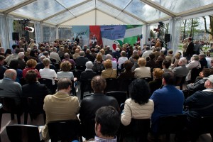 Homenaje a concejales de EAJ PNV en el ayuntamiento de Donostia
