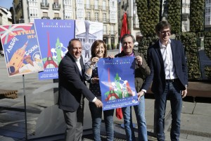 Presentación Aberri Eguna 2014 Vitoria-Gasteiz