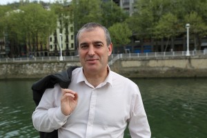 Aitor Olaizola EBBren burukiadea
