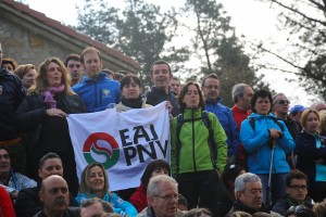 2014 Aberri Egun bezperan Bizkargin - Víspera Aberri Eguna en Bizkargi #eajpnv #AberriEguna 
