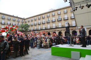 Aberri Eguna 2014 EAJ PNV