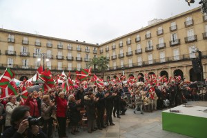 Aberri Eguna 2014 EAJ PNV