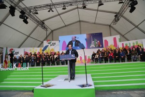 Aberri Eguna 2014 EAJ PNV