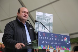 Aberri Eguna 2014 EAJ PNV