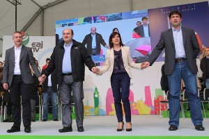 Aberri Eguna 2014 EAJ PNV