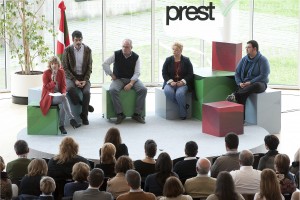 Jornadas sobre el futuro de las políticas sociales que EAJ PNV ha celebrado esta mañana en Miramon. 
