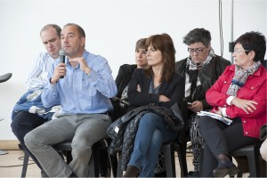 Jornadas sobre el futuro de las políticas sociales que EAJ PNV ha celebrado esta mañana en Miramon. 