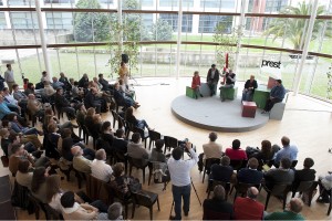 Jornadas sobre el futuro de las políticas sociales que EAJ PNV ha celebrado esta mañana en Miramon.