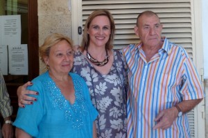 Itxaso Atutxa Benidorm-eko euskaldunak bisitatu ditu