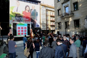 EAJ-PNV presenta un “folleto mágico” para la campaña de las Elecciones Europeas