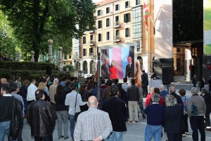 EAJ-PNV presenta un “folleto mágico” para la campaña de las Elecciones Europeas