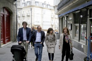 20140509 Gasteiz: Ciudad Europea - Gorka Urtaran e Izaskun Bilbao