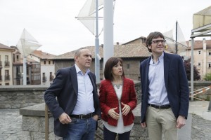 Vitoria-gasteiz: Europar hiria.Izaskun Bilbao, Gorka Urtaran 
