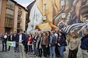 20140509 Vitoria-gasteiz: Europar hiria.Izaskun Bilbao, Gorka Urtaran 