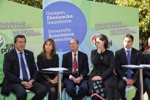Izaskun Bilbao jasangarritasunaren alde