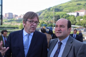 Foro de Renovacion Europea en Bilbao