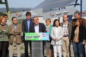 Acto en Jundiz