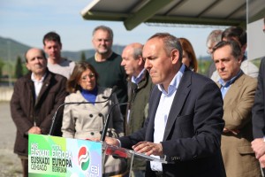 Acto en Jundiz