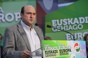 Acto en Bergara