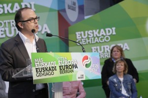 Acto en Bergara