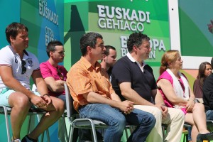 Izaskun Bilbao exige Democracia con mayúsculas para Euskadi