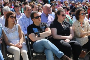 Izaskun Bilbao exige Democracia con mayúsculas para Euskadi