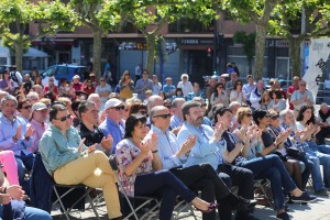 Izaskun Bilbao exige Democracia con mayúsculas para Euskadi