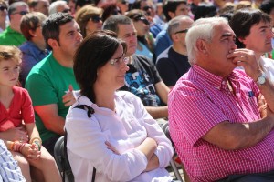 Izaskun Bilbao exige Democracia con mayúsculas para Euskadi