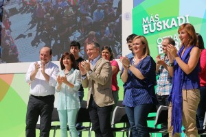 Izaskun Bilbaok “ Letra larriz idatzitako Demokrazia exijitzen du”