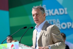 Izaskun Bilbao exige Democracia con mayúsculas para Euskadi