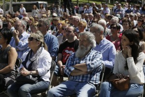 Izaskun Bilbao exige Democracia con mayúsculas para Euskadi
