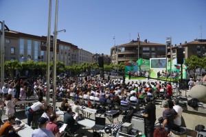 Izaskun Bilbao exige Democracia con mayúsculas para Euskadi