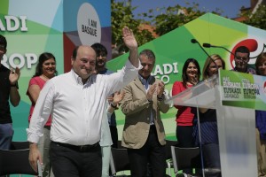 Izaskun Bilbaok “ Letra larriz idatzitako Demokrazia exijitzen du”