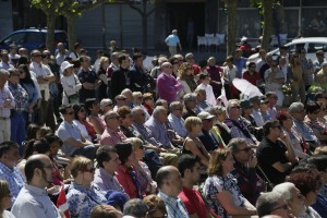 Izaskun Bilbao exige Democracia con mayúsculas para Euskadi