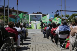 Izaskun Bilbaok “ Letra larriz idatzitako Demokrazia exijitzen du”