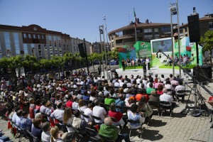 Izaskun Bilbao exige Democracia con mayúsculas para Euskadi