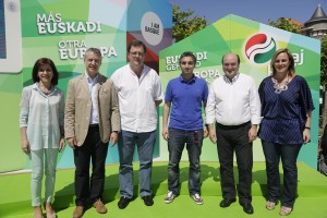 Izaskun Bilbaok “ Letra larriz idatzitako Demokrazia exijitzen du”