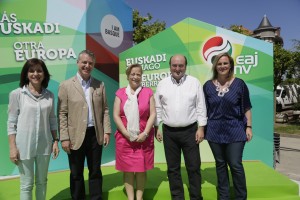 Izaskun Bilbao exige Democracia con mayúsculas para Euskadi