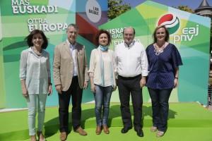 Izaskun Bilbao exige Democracia con mayúsculas para Euskadi