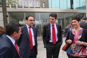 EAJk Bilboren eraldaketa aurkeztu du Euskadik Europan eskaini nahi duen eredu gisa