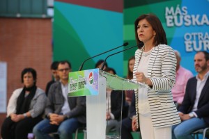 Izaskun Bilbao, Iñigo Urkullu, Andoni Ortuzar Barakaldoko ekitaldian