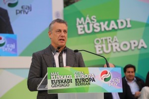 Izaskun Bilbao, Iñigo Urkullu, Andoni Ortuzar Barakaldoko ekitaldian