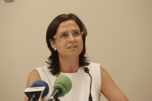 Presentación de la candidata a la alcaldía de Gernika Maria Uribe