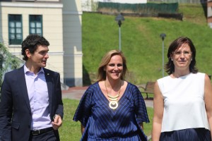 Presentación de la candidata a la alcaldía de Gernika Maria Uribe