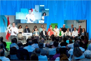 EAJ-PNV-k Markel Olano eta Eneko Goia aurkeztu ditu Diputatu Nagusirako eta Donostiako alkatetzarako