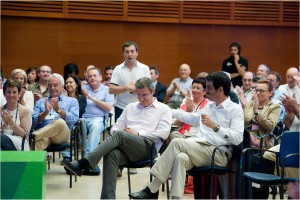 EAJ-PNV presenta a Markel Olano y Eneko Goia 