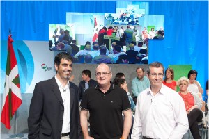 EAJ-PNV presenta a Markel Olano y Eneko Goia como candidatos a Diputado General y a Donostia